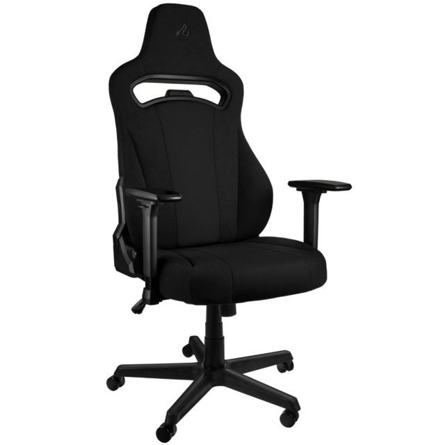Nitro Concepts - E250 Gaming Chair - Noir Nitro Concepts  - Chaise gamer Nitro Concepts