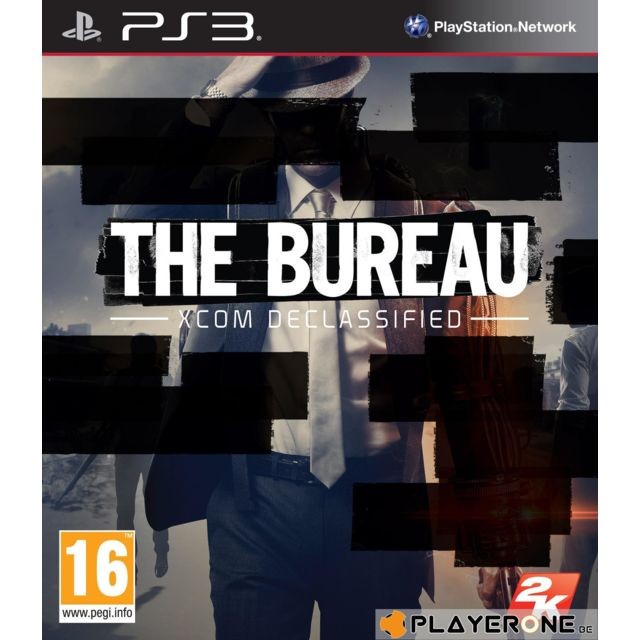 Sony - The Bureau Sony  - Jeux PS3