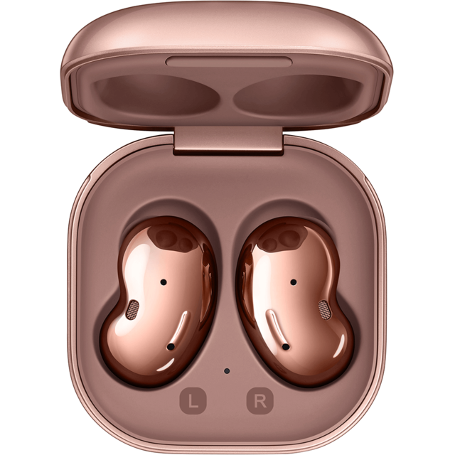 Ecouteurs intra-auriculaires Galaxy Buds Live - Ecouteurs True Wireless - Bronze