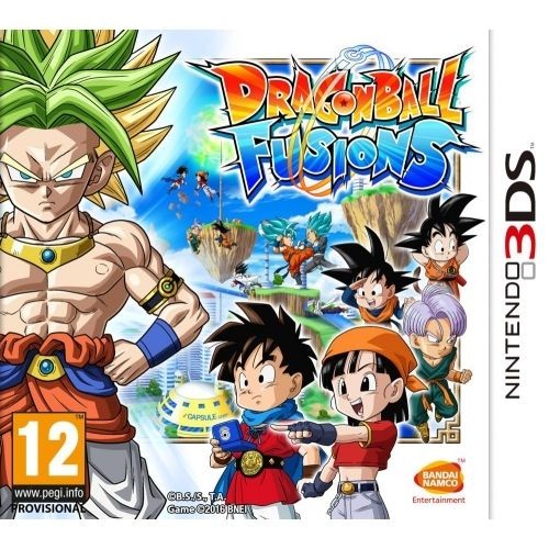 Jeux 3DS Namco Bandai DRAGON BALL FUSIONS - 3DS