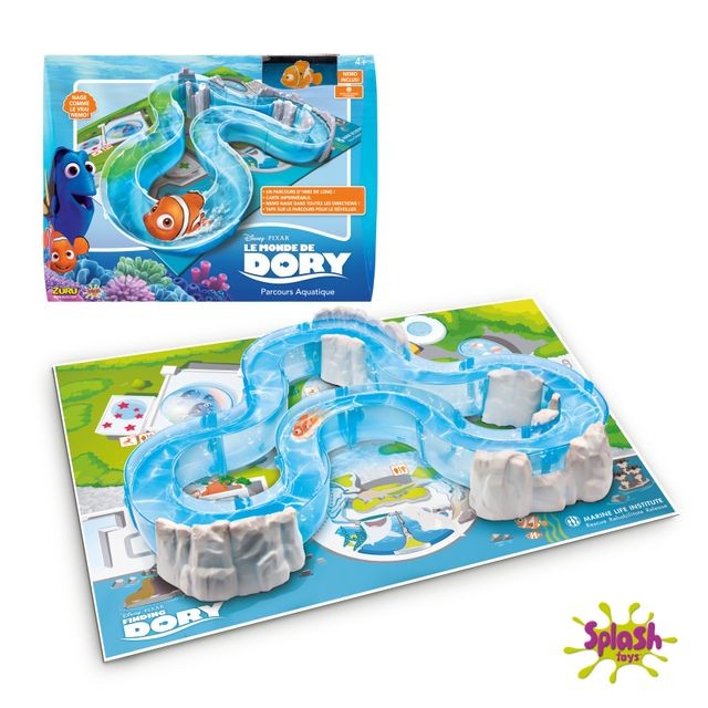 Splash Toys DORY - Parcours aquatique avec figurine Nemo - 31251
