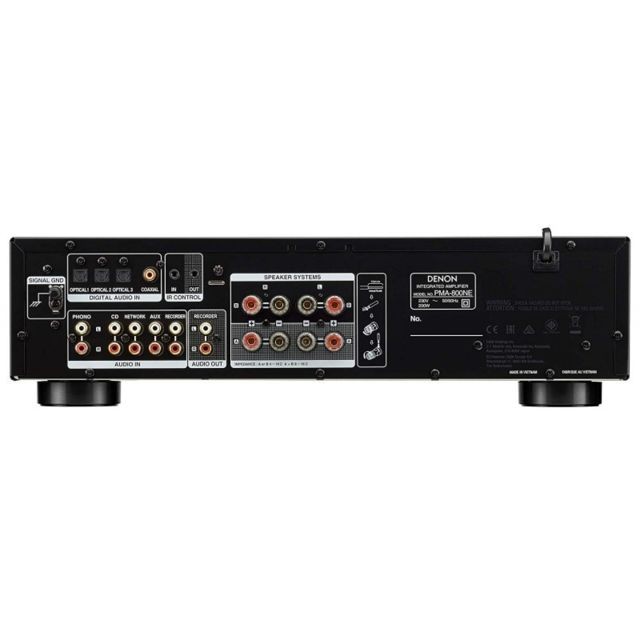 Denon Denon PMA-800NE Amplificateur 2 x 85 Watt noir