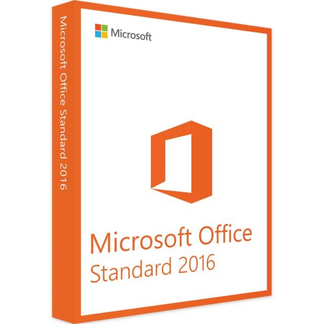 Microsoft - Microsoft Office Standard 2016 - neuf & authentique - en téléchargement Microsoft  - Office 2016