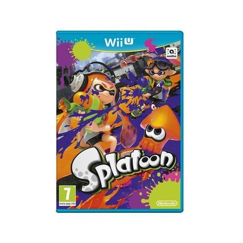 Nintendo - Splatoon Nintendo  - Jeux Wii U Nintendo