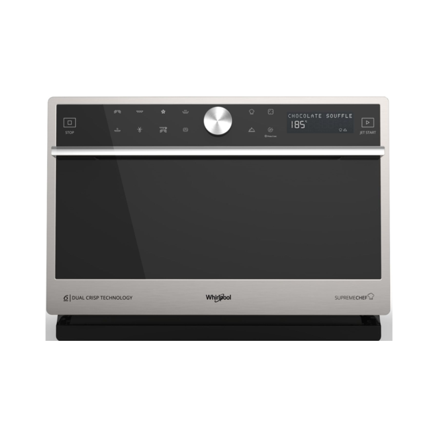 whirlpool - Four micro-ondes combiné MWP 3391 SX whirlpool  - Four inox