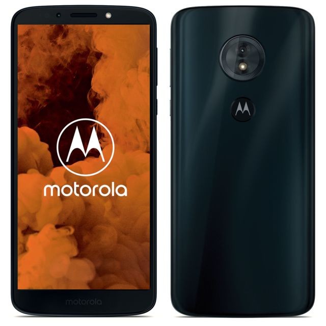 Motorola - Moto G6 Play - Bleu Indigo Motorola  - Smartphone Android Hd
