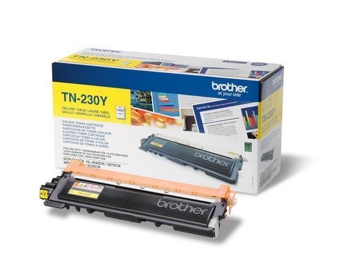 Brother - Toner Brother TN230Y jaune Brother  - Toner Brother