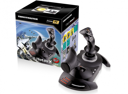 Thrustmaster - T-FLIGHT HOTAS  X   Thrustmaster  - Jeux PC et accessoires