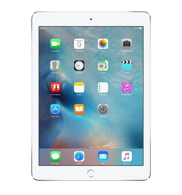 Apple - iPad Air 2 - 64 Go - WIFI - Argent Apple  - Tablette tactile Reconditionné