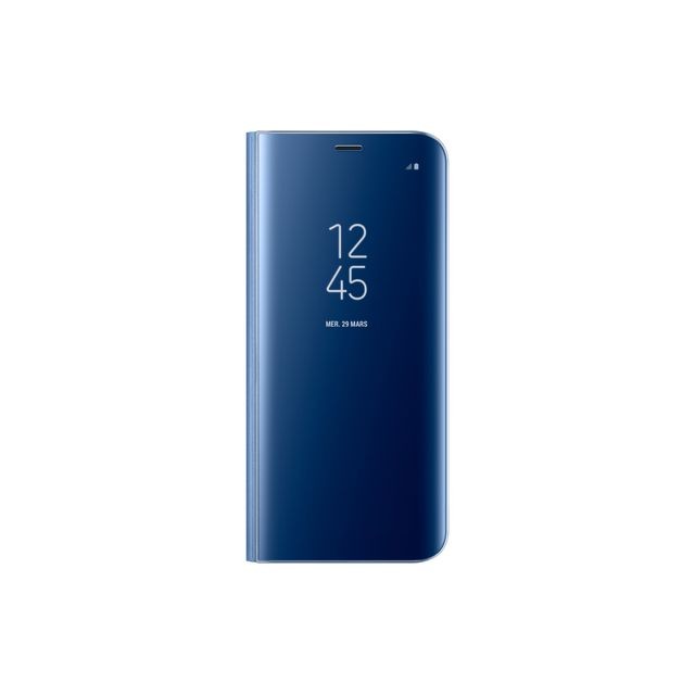 Samsung - Clear View Fonction Stand  Galaxy S8 - Bleu Samsung  - Autres accessoires smartphone