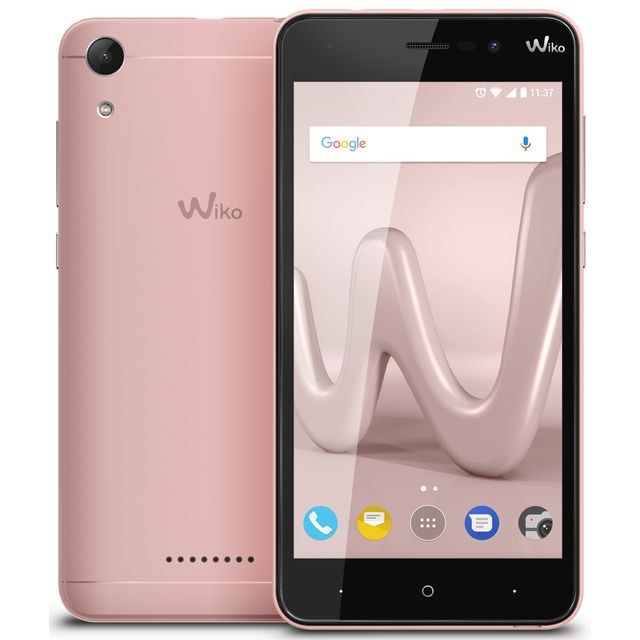 Wiko - Lenny 4 - Rose Gold Wiko  - Smartphone Android Wiko