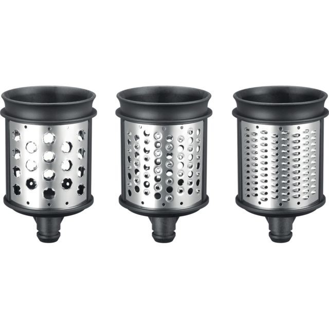 Kitchenaid - Set de 3 cylindres pour 5ksmvsa pour robot artisan - 5ksmemvsc - KITCHENAID Kitchenaid  - Kitchenaid