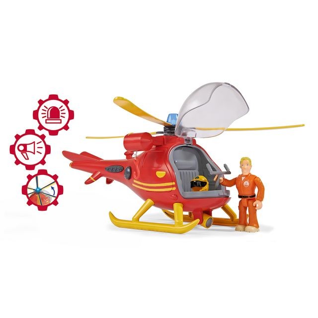 Voitures Sam le pompier Ocean Hélicoptère - 109251661002N