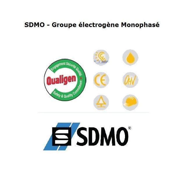 Groupe électrogène Sdmo