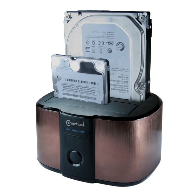 Boitier disque dur Connectland DOCK-GDPD05T