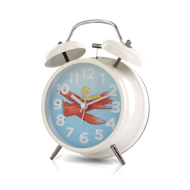 Le Petit Prince - Réveil vintage avec alarme mécanique Le Petit Prince  - Le Petit Prince