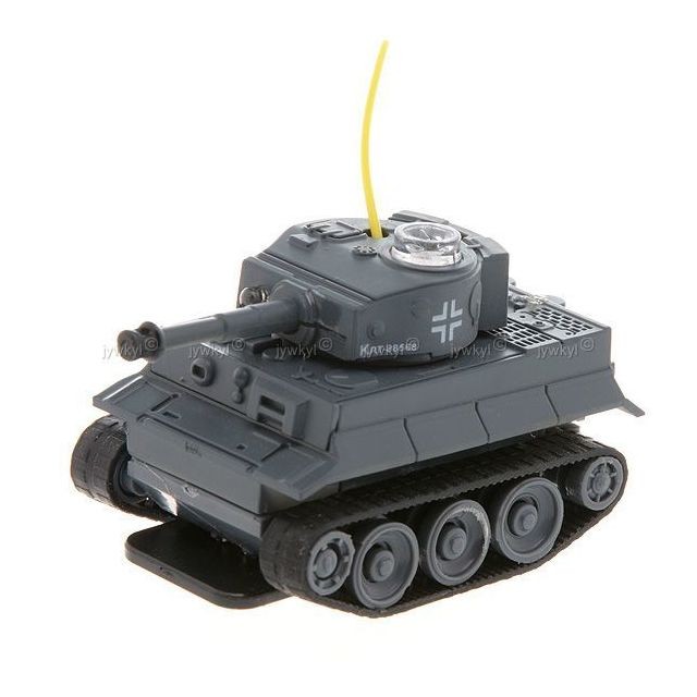 marque generique - Radio Télécommandé RC Mini Tank de Guerre Modèle Miniature Jouet 379 marque generique  - Jouet connecté