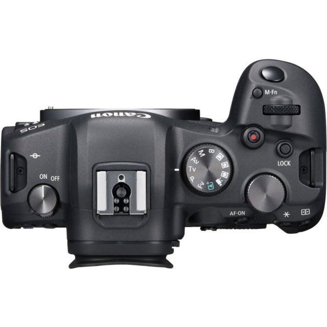Canon Appareil Photo Hybride Canon EOS R6 Noir