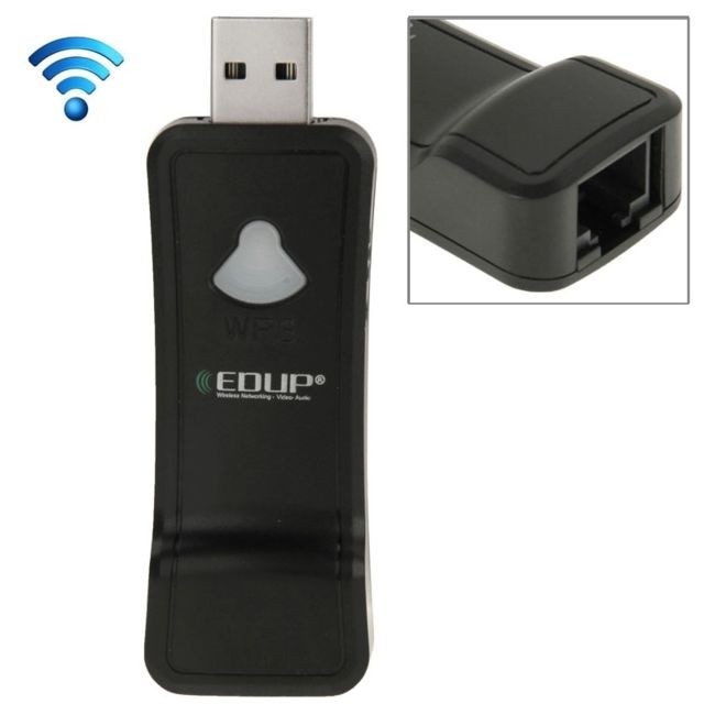 Wewoo - Clé Wifi USB EP-2911 USB 150 Mbps Wifi 802.11n Sans Fil LAN Dongle Réseau Wewoo  - Carte wifi Carte réseau