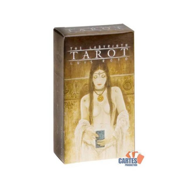 Fournier Cartes - Tarot The Labyrinth - Jeu de 78 cartes Fournier Cartes  - Fournier Cartes