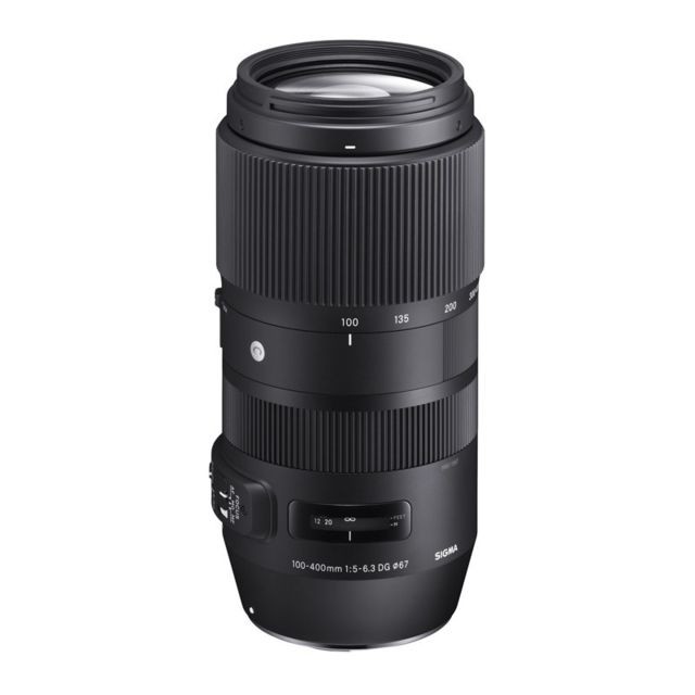 Sigma - SIGMA Objectif 100-400mm f/5-6.3 DG HSM OS Contemporary Pour CANON Sigma  - Objectifs Sigma