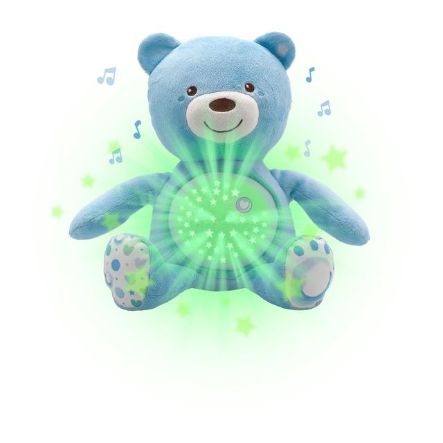 Chicco Ourson projecteur Baby Bear Bleu - 8015200000