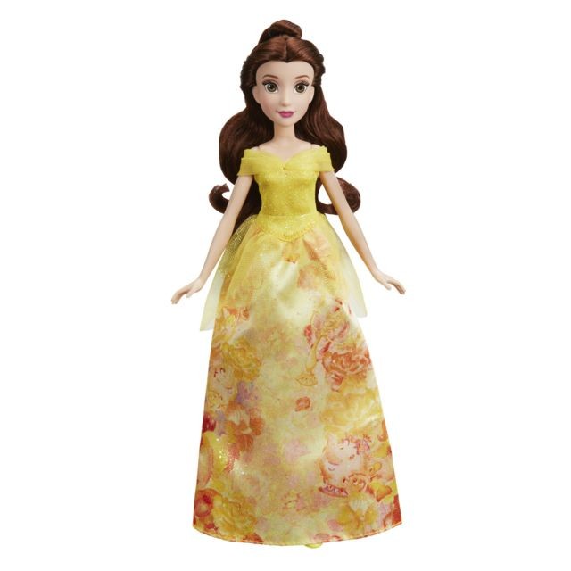 Hasbro - Poupée Princesses Disney : Poussière d'étoiles : Belle Hasbro  - Poupées & Poupons