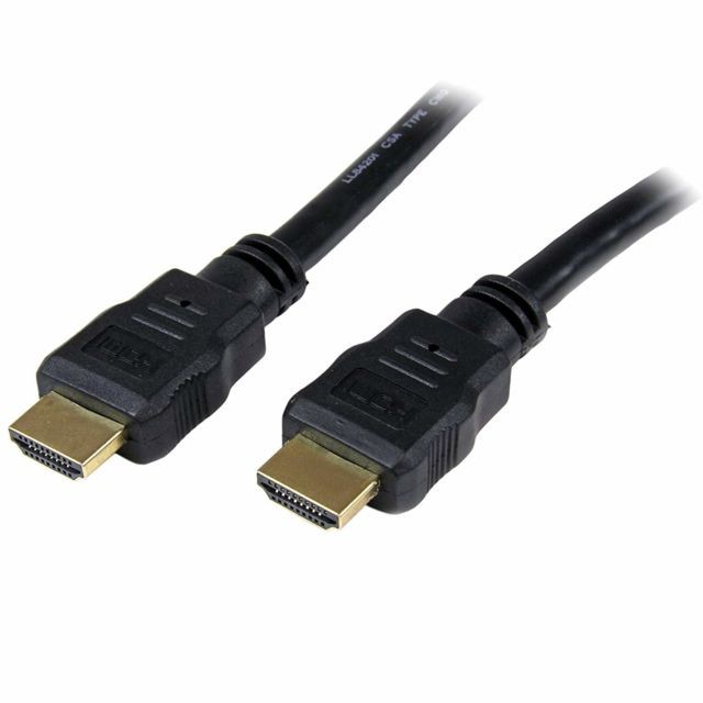 Startech - Câble HDMI haute vitesse Ultra HD 4K avec Ethernet de 3m - HDMI vers HDMI - M/M Startech  - Adaptateur HDMI Câble HDMI