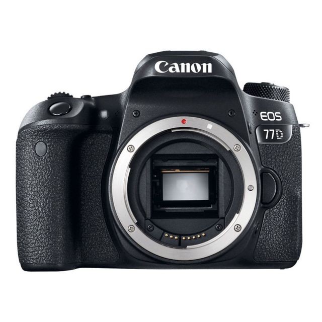 Canon - CANON EOS 77D nu Canon  - Appareil photo numerique ecran orientable