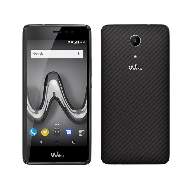 Wiko - Tommy 2 - Noir Wiko  - Smartphone Android Wiko