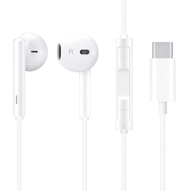 Huawei - HUAWEI CM33 Écouteurs intra-auriculaires Type-C Blanc Huawei  - Ecouteurs intra-auriculaires Sans bluetooth