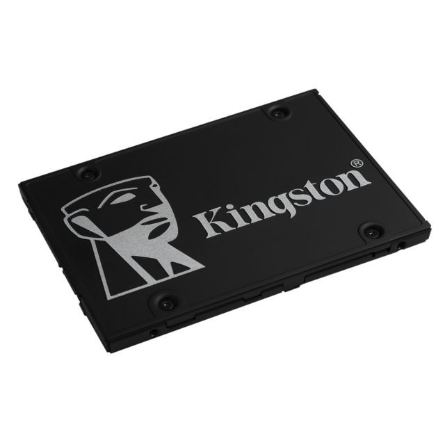 Kingston - KC600 1024 Go - 2.5"" SATA III (6 Gb/s) Kingston  - SSD 1To Disque SSD