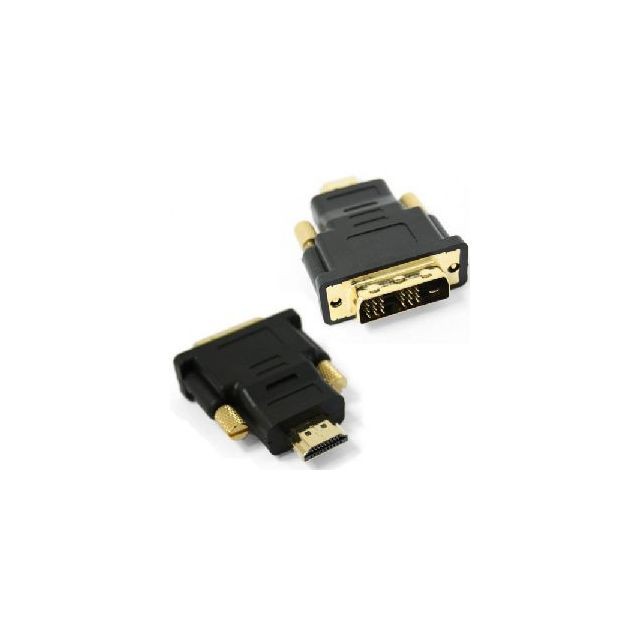 Gembird - Gembird HDMI - DVI, M/F Noir Gembird  - Adaptateur dvi hdmi Câble Ecran - DVI et VGA