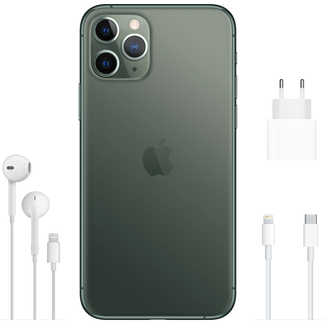 Apple iPhone 11 Pro - 256 Go - MWCC2ZD/A - Vert nuit