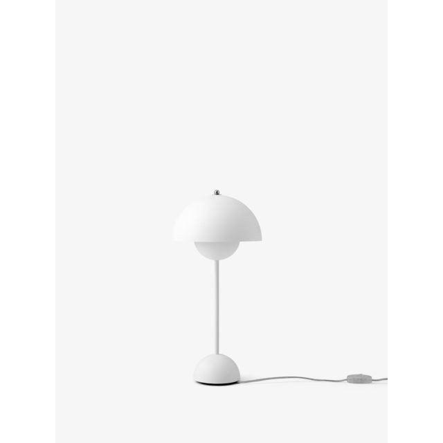 Andtradition - FlowerPot VP3 - Lampe de table - blanc mat Andtradition  - Andtradition