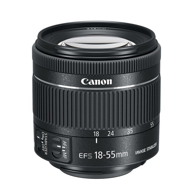 Canon - CANON OBJECTIF EF-S 18-55 IS STM f/4-5.6 Canon  - Objectif Photo Canon