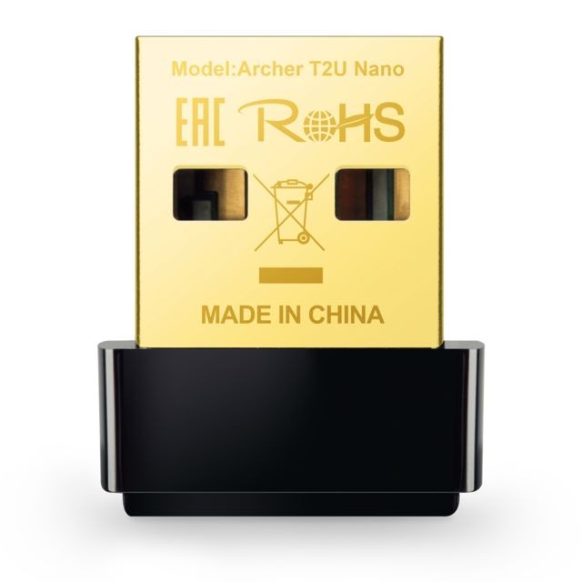 Modem / Routeur / Points d'accès TP-LINK Archer T2U Nano - Adaptateur USB Nano WiFi