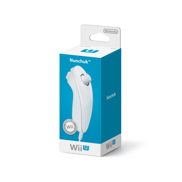 Nintendo - Manette Nunchuk Wii U Blanche Nintendo  - Manette Wii U