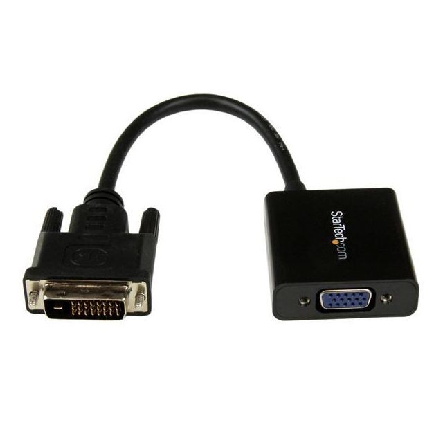 Startech - Câble adaptateur DVI/VGA - Convertisseur DVI-D/HD15 Startech  - Câble Ecran - DVI et VGA Startech