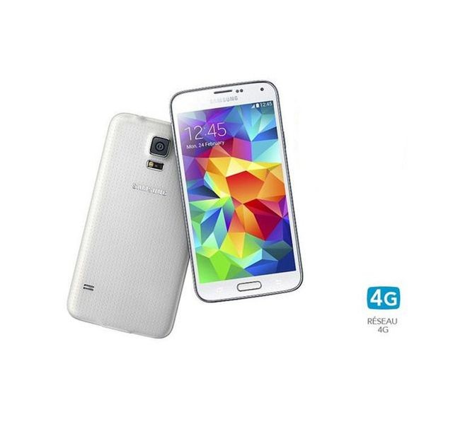 Samsung - Galaxy S5 Blanc 16 Go Samsung  - Smartphone Android 16 go