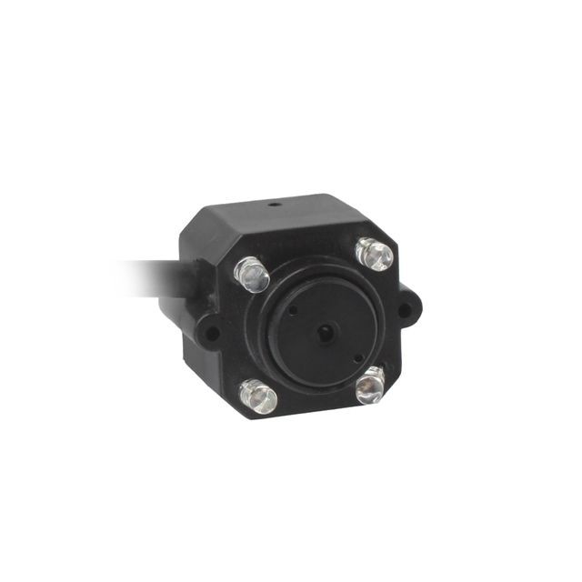 Caméra de surveillance connectée Wewoo Caméra de surveillance 1/4 CMOS 4 LED couleur 380TVL mini-appareil photo, mini de trou de de Pin