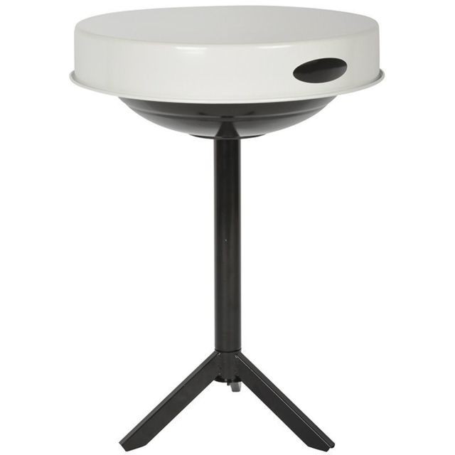 Esschert Design - Table barbecue avec plateau amovible plateau blanc. Esschert Design  - Esschert Design