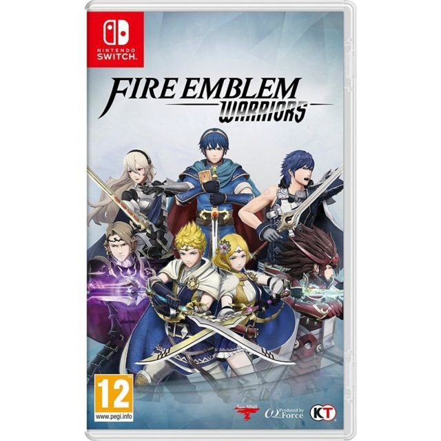Jeux 3DS Nintendo Jeu SWITCH Fire Emblem Warriors Édition limitée