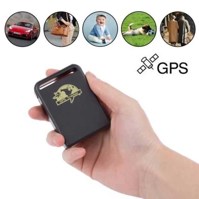Wewoo - Traceur GPS pour Enfants, Voitures, Animaux, Précision GPS: 5 m GSM / GPRS / GPS Locator Véhicule Voiture Mini En Temps Réel Dispositif de Localisation En Ligne Tracker Wewoo  - Sport et vetement connecté