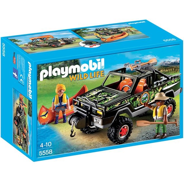 Playmobil - Pick-up des aventuriers - 5558 Playmobil  - Playmobil