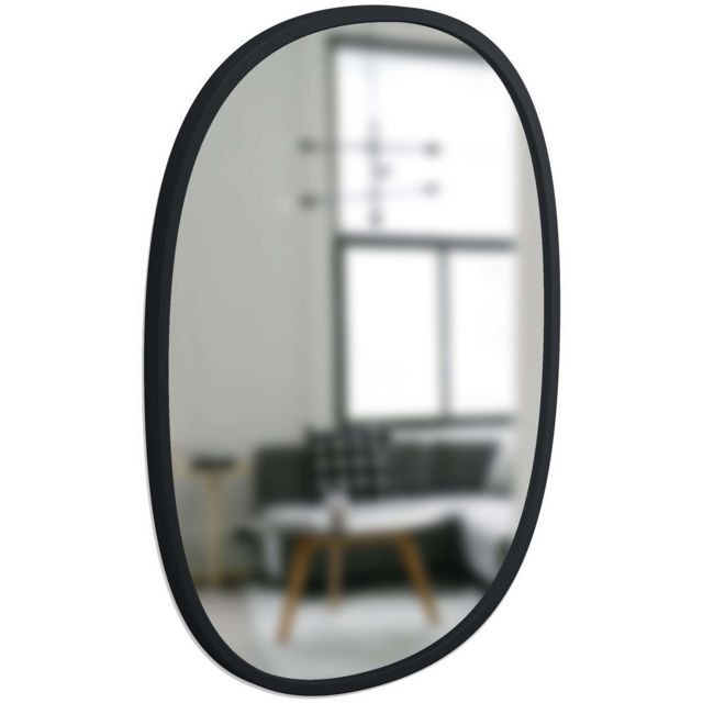 Umbra - Miroir ovale 45,7 x 61 cm Hub. Umbra  - Umbra