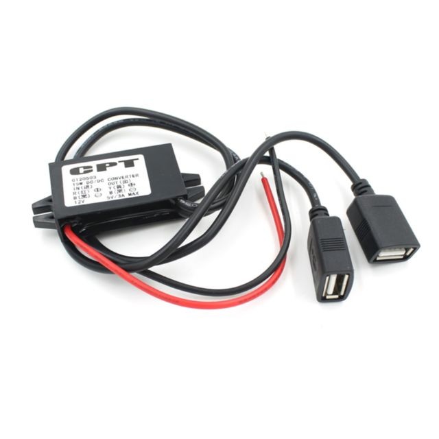 marque generique - GPS 2 USB convertisseur de puissance marque generique  - Chargeurs de piles