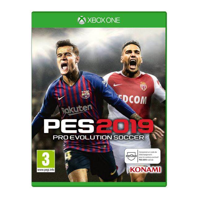 Jeux Xbox One Konami Pro Evolution Soccer 2019 - Jeu Xbox One