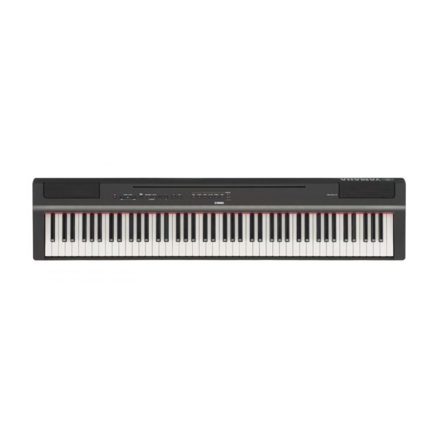 Yamaha - Yamaha P125 noir - Piano numérique - 88 touches Yamaha  - Instruments de musique