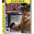 Thq - THQ - UFC Undisputed 2009 platinum pour PS3 Thq  - Thq